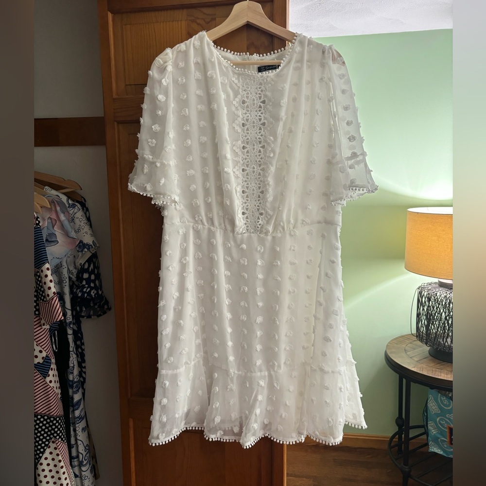 White dress for bachelorette